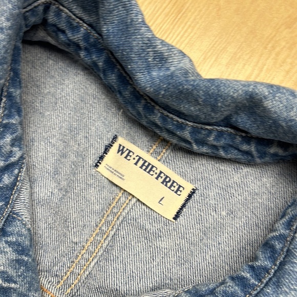 NEW! FREE PEOPLE × We The Free Touch The Sky One Piece Size LARGE 1057 - Picture 7 of 7